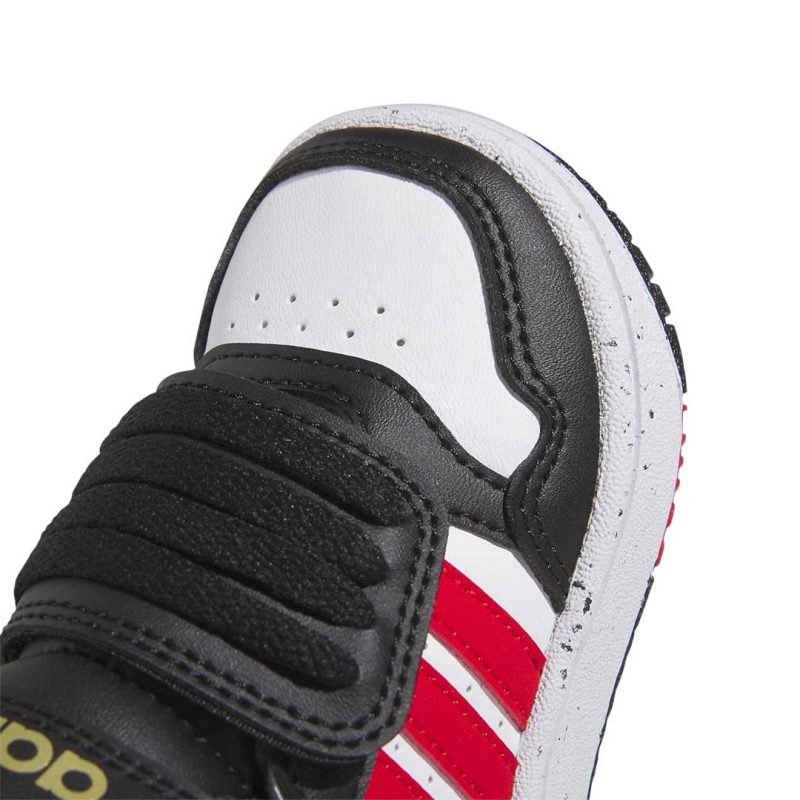 adidas Kids Infant Hoops Mid 3.0 HR0229 06