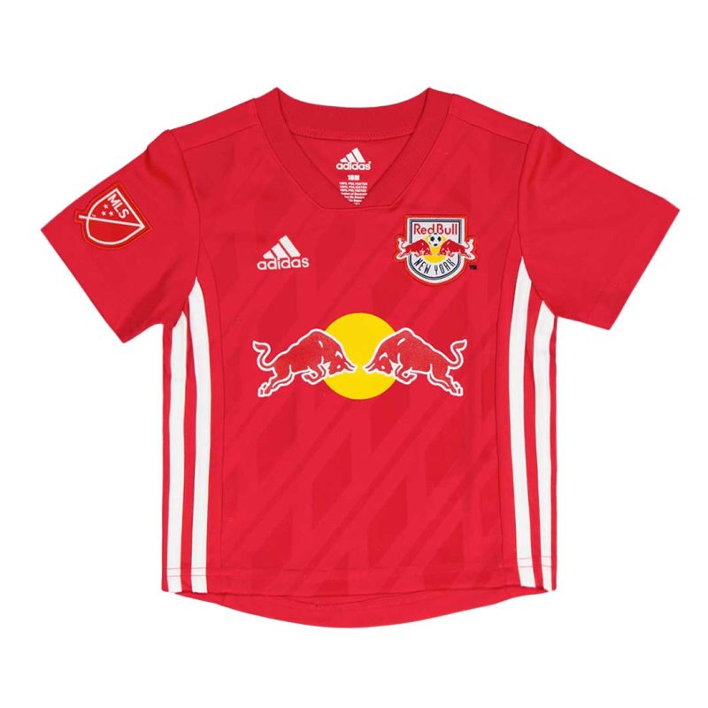 adidas Kids Infant New York Red Bulls Replica Jersey RS2PHB NY 01