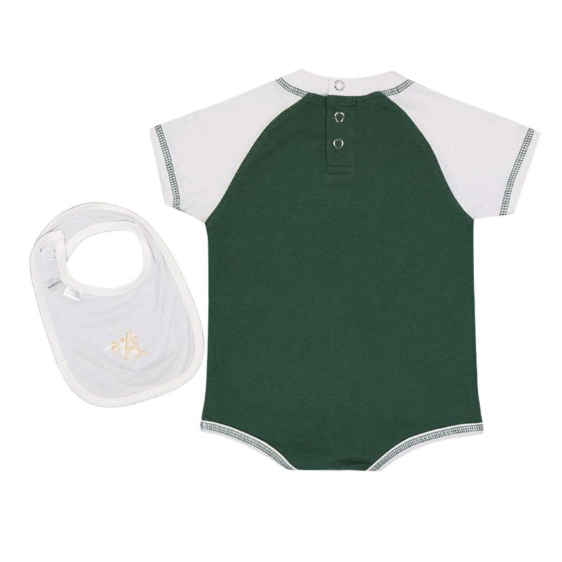 adidas Kids Infant Oakland Athletics 2 Pack Bodysuit K6IIM9N04 2 d7cc7bdd a73c 449e 899b b2c614d8086f