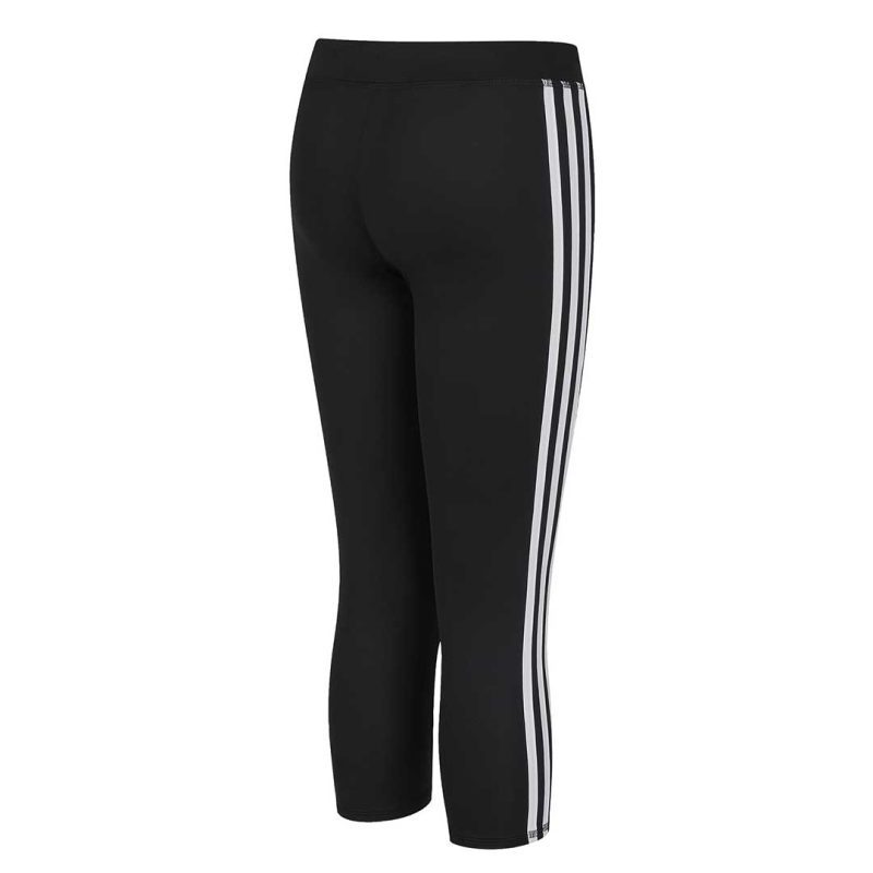 adidas Kids Junior 3 Stripes 7 8 Tights GA2735 02