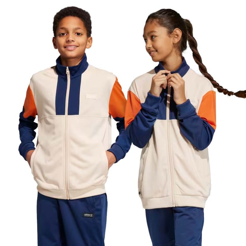 adidas Kids Junior Adventure Track Jacket IC5432 03