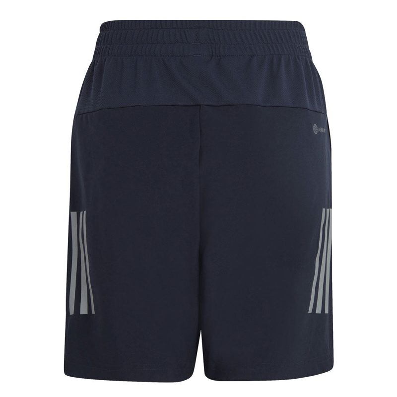 adidas Kids Junior Aeroready 3 Stripes Woven Shorts IC1723 02