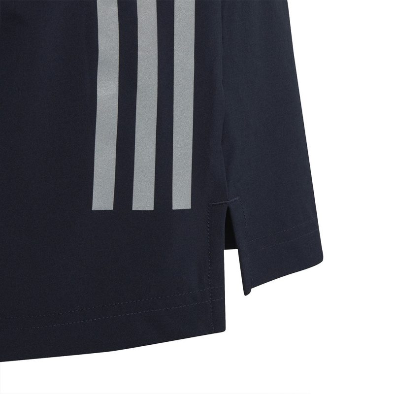 adidas Kids Junior Aeroready 3 Stripes Woven Shorts IC1723 05