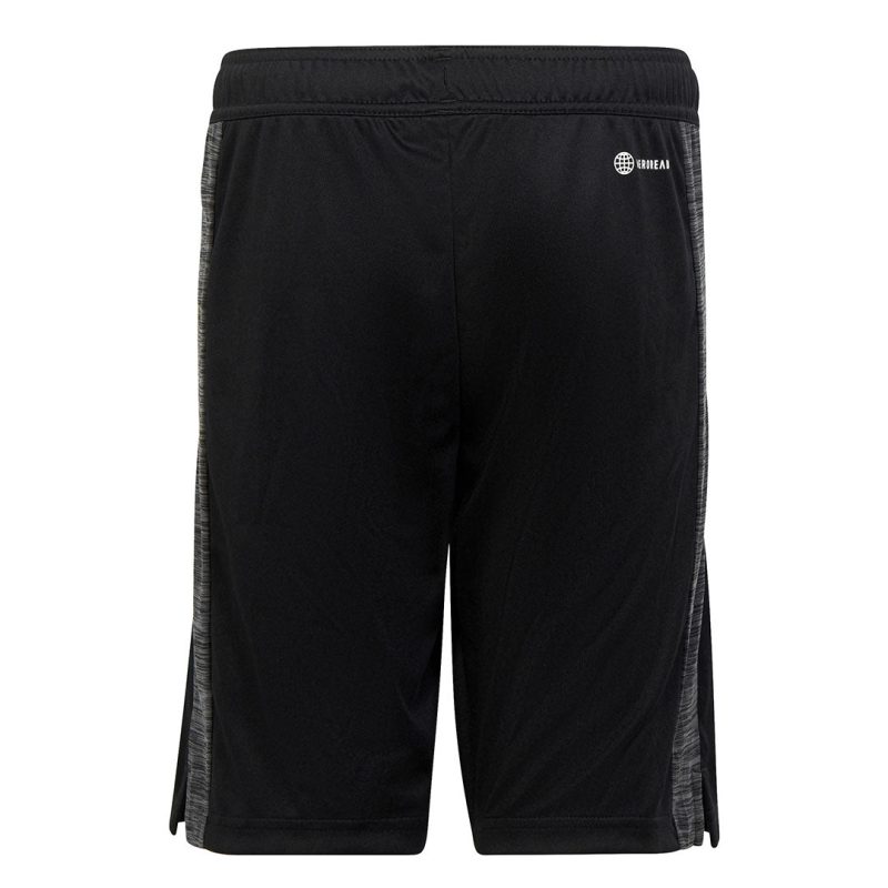 adidas Kids Junior Aeroready Heather Shorts HR5923 02