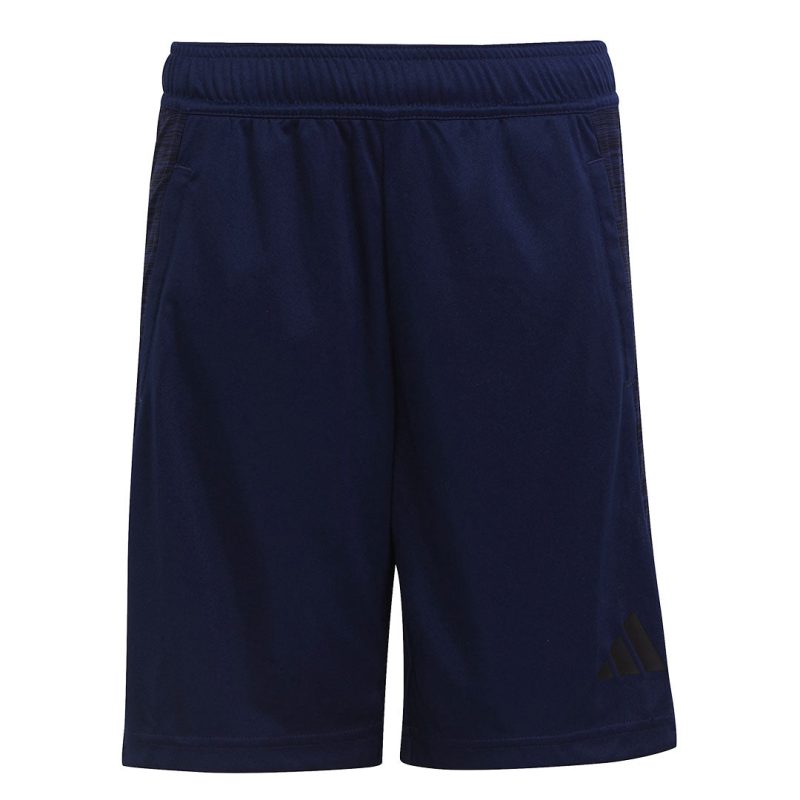 adidas Kids Junior Aeroready Heather Shorts IC5408 01