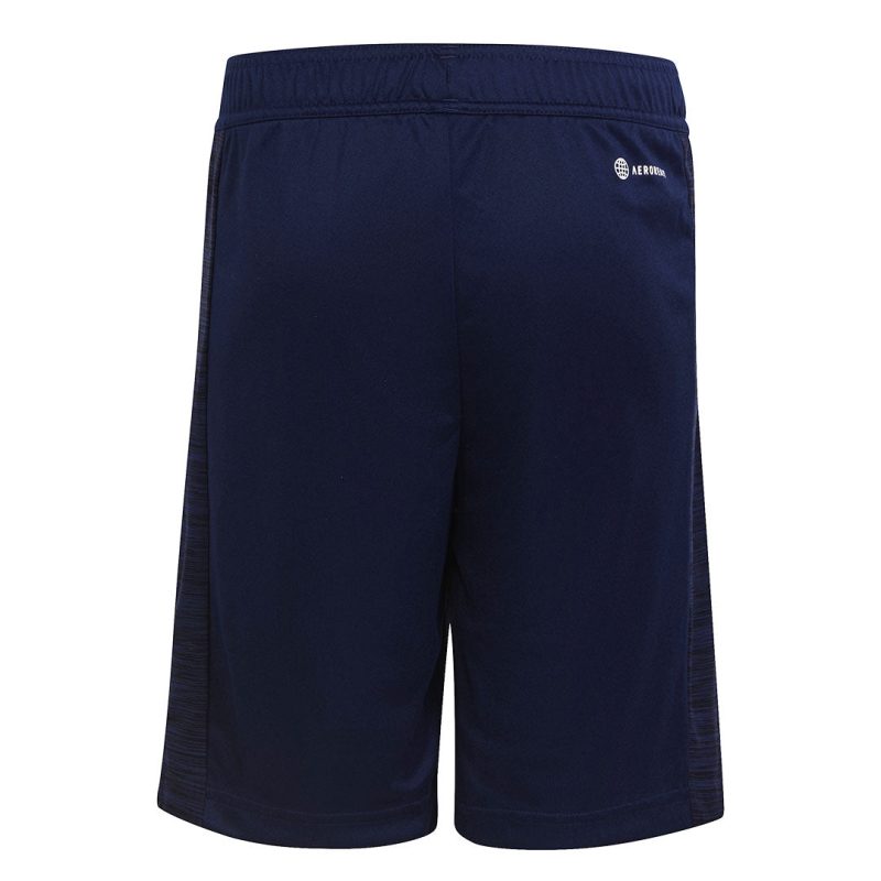 adidas Kids Junior Aeroready Heather Shorts IC5408 02