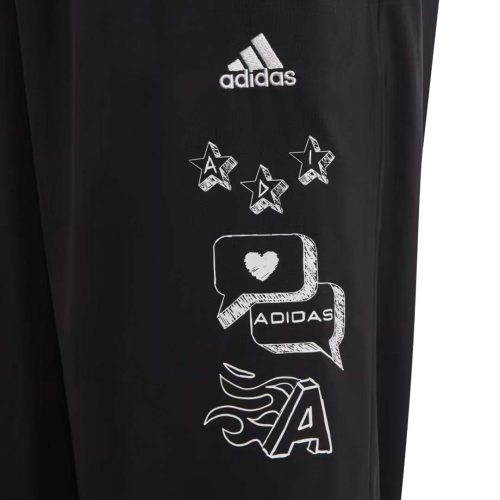 adidas Kids Junior Brand Love Woven Pants IA1590 03