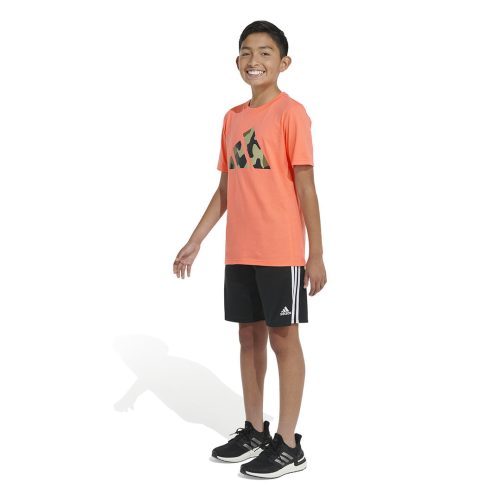 adidas Kids Junior Camo Logo T Shirt GB8825 03