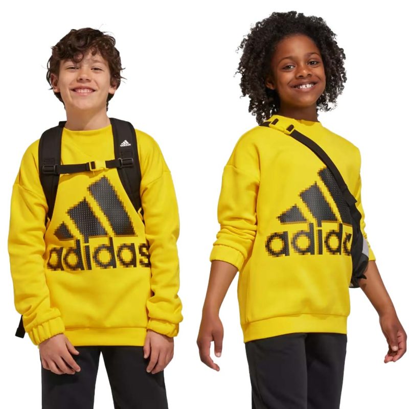 adidas Kids Junior Classic Lego Crewneck Sweatshirt IB6176 03