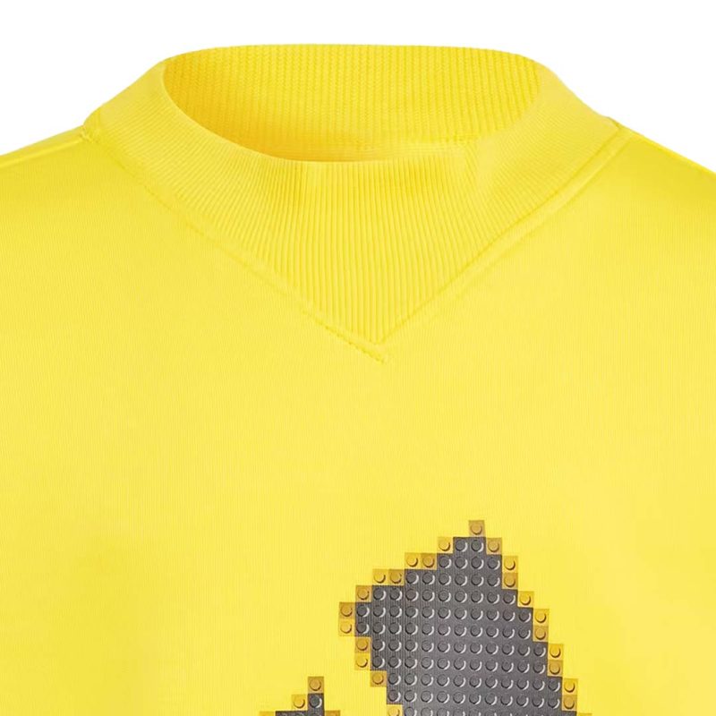 adidas Kids Junior Classic Lego Crewneck Sweatshirt IB6176 05