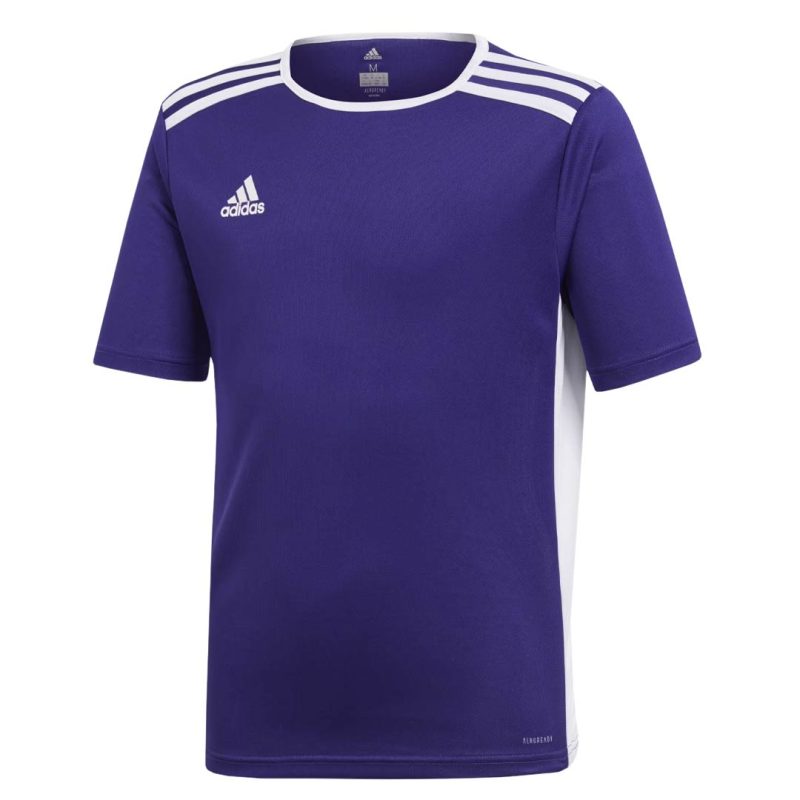 adidas Kids Junior Entrada Soccer Jersey CF1042 01