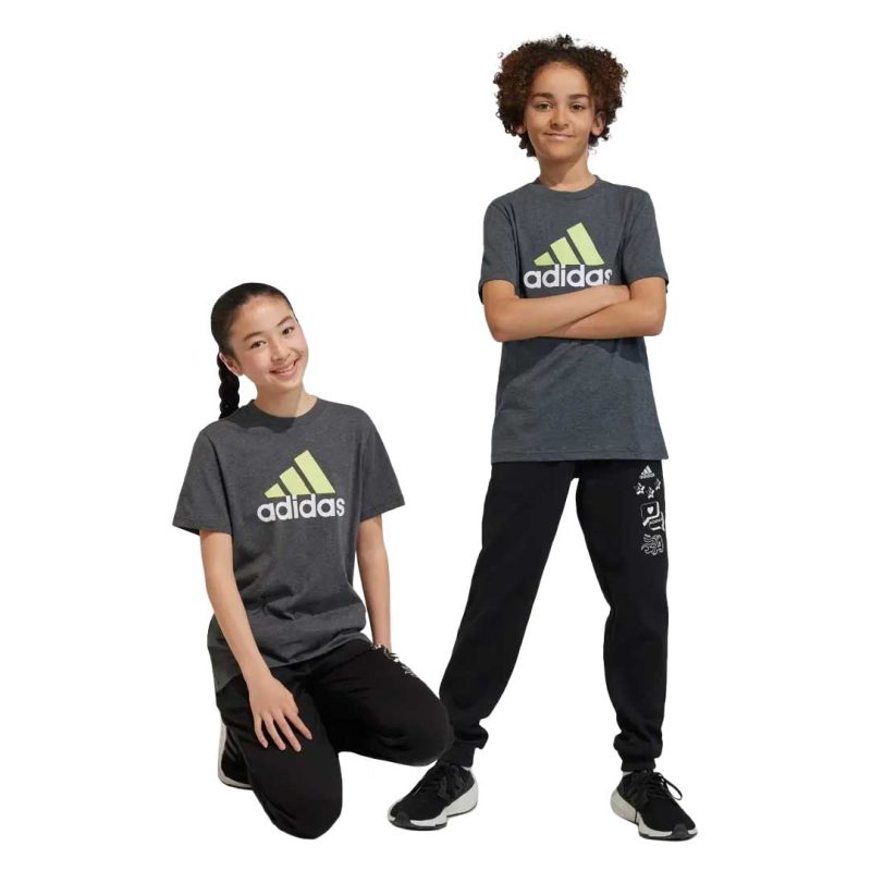 adidas Kids Junior Essentials Big Logo T Shirt IJ6286 2