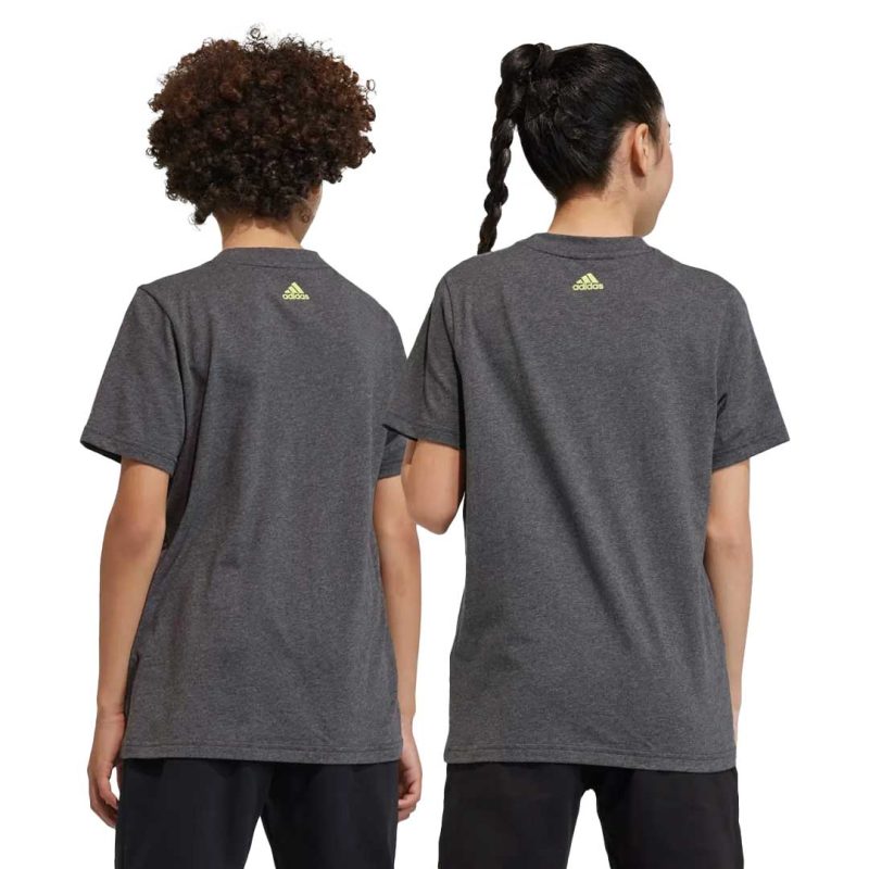 adidas Kids Junior Essentials Big Logo T Shirt IJ6286 3