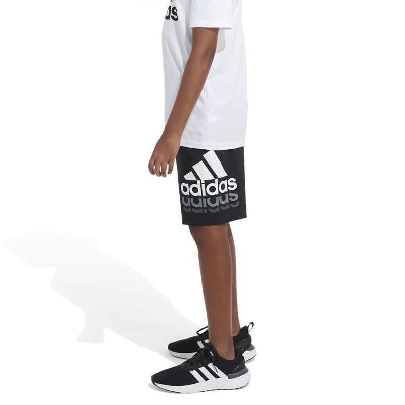 adidas Kids Junior Essentials Woven Badge Of Sport Shorts GB8672 05