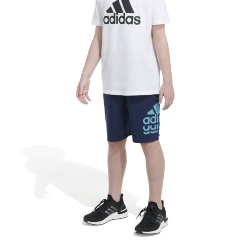 adidas Kids Junior Essentials Woven Badge Of Sport Shorts GB8963 03