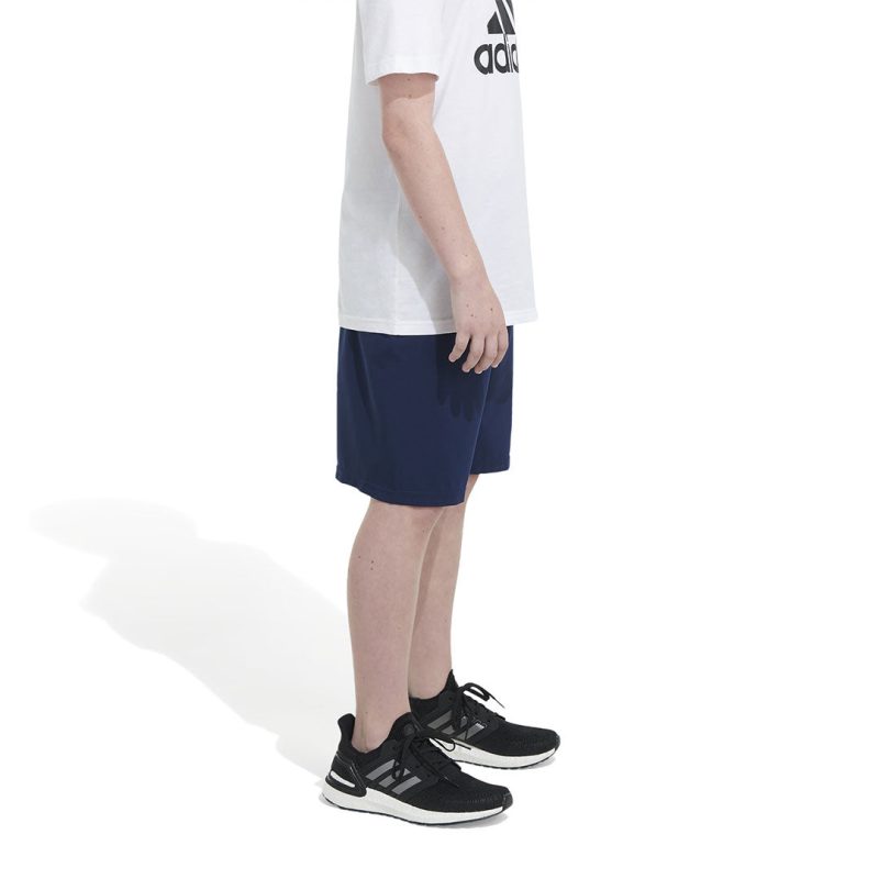 adidas Kids Junior Essentials Woven Badge Of Sport Shorts GB8963 05