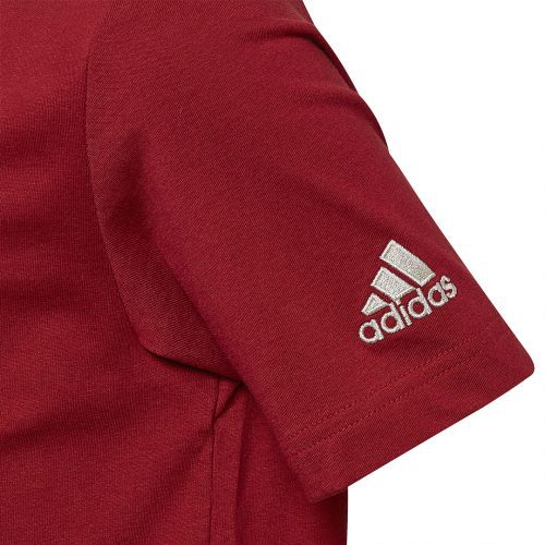 adidas Kids Junior FIFA World Cup 22 Official Emblem T Shirt HD6385 04 1