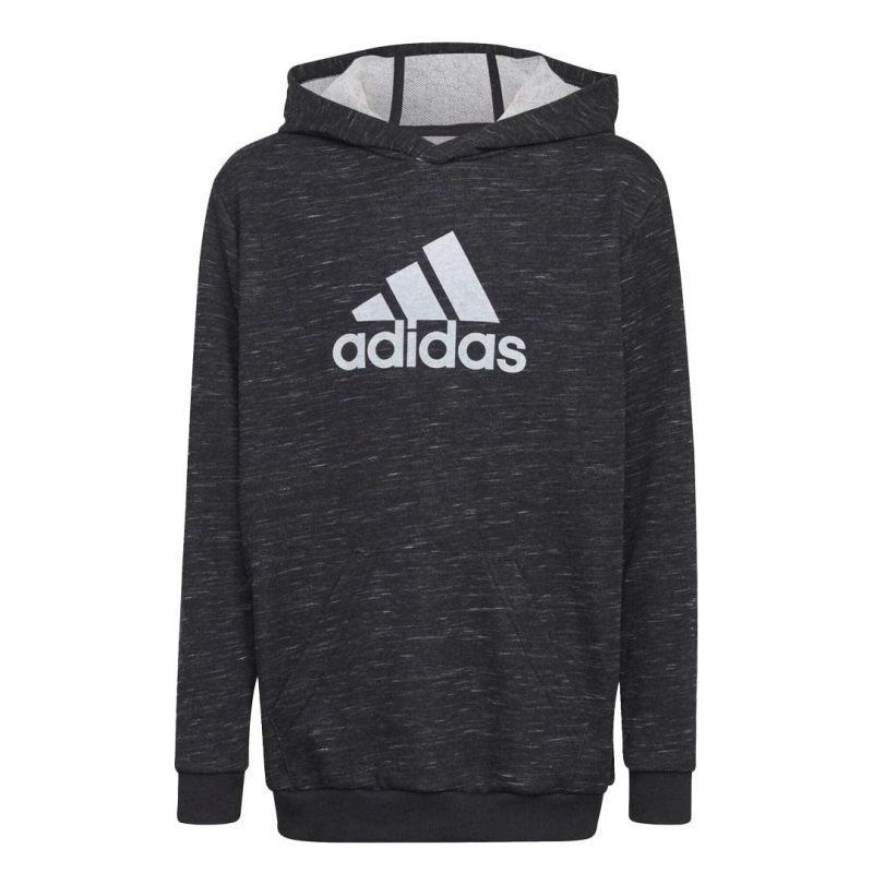 adidas Kids Junior Future Icons Badge of Sports Hoodie HN8467 01