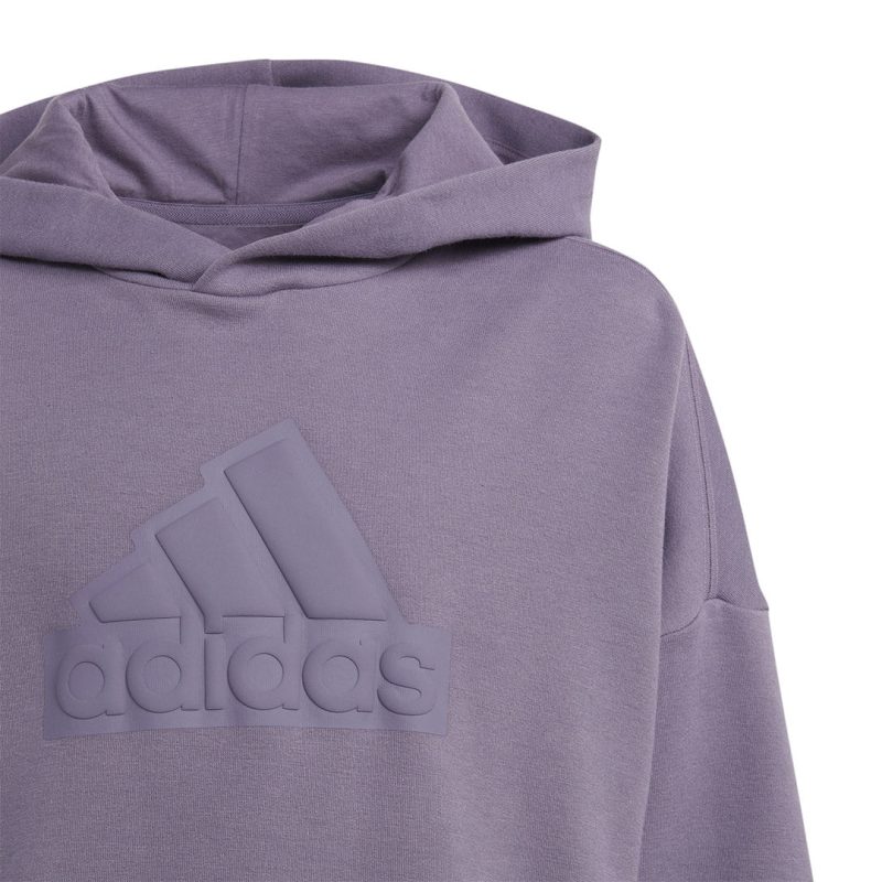 adidas Kids Junior Future Icons Logo Hoodie IK6875 03