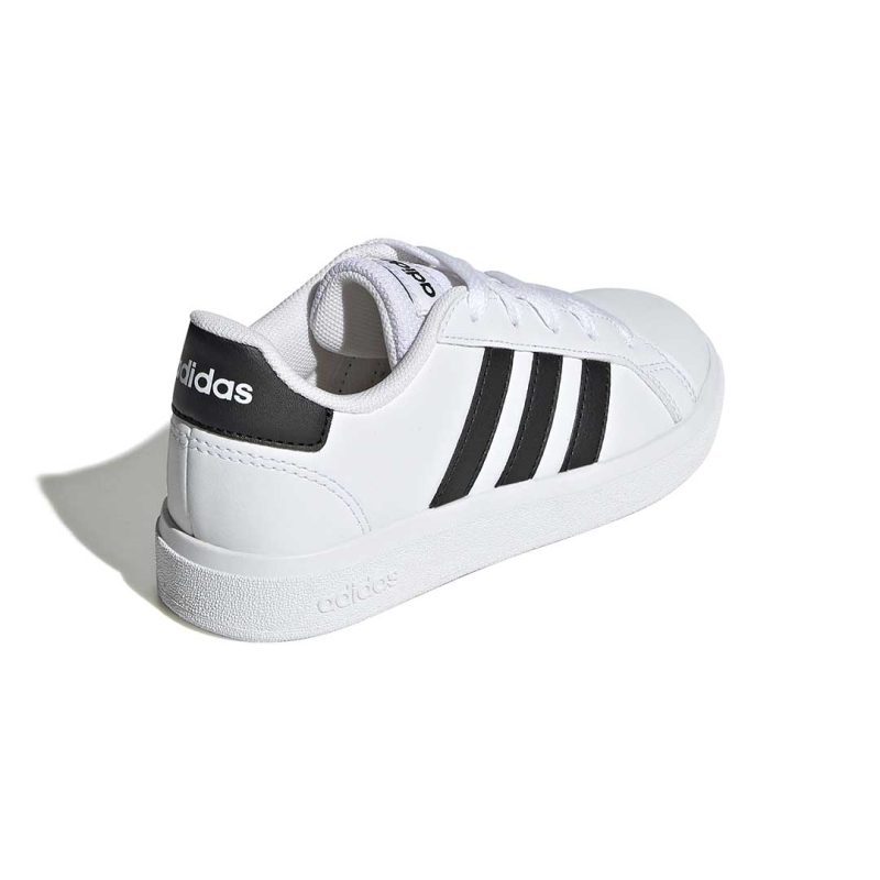 adidas Kids Junior Grand Court 2.0 GW6511 03