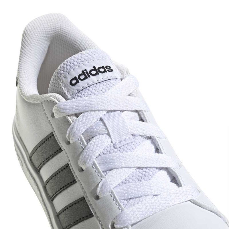 adidas Kids Junior Grand Court 2.0 GW6511 05