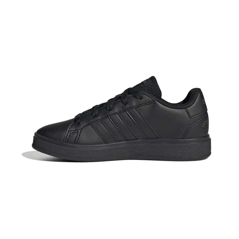 adidas Kids Junior Grand Court Lace Up Shoes FZ6159 02