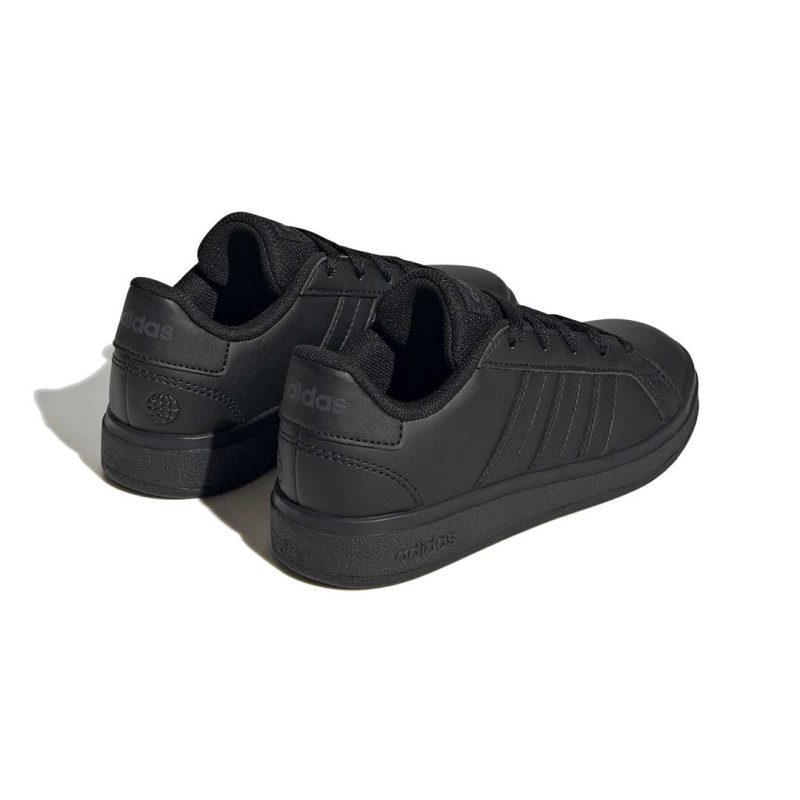 adidas Kids Junior Grand Court Lace Up Shoes FZ6159 04