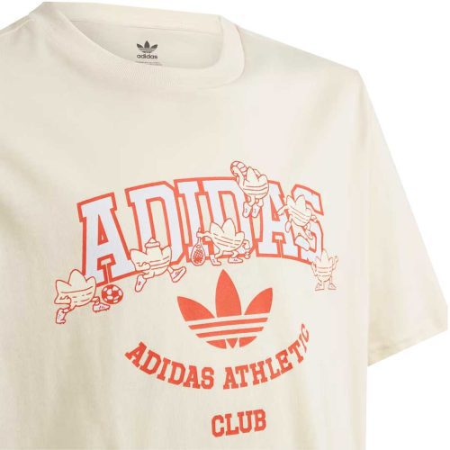 adidas Kids Junior Graphic T Shirt IN4332 3