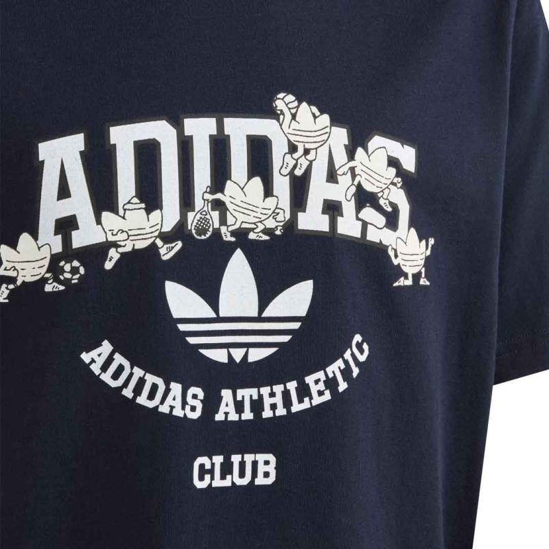 adidas Kids Junior Graphic T Shirt IN4333 3