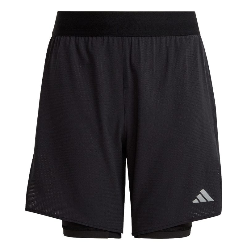 adidas Kids Junior HEAT.RDY Shorts HY1298 01