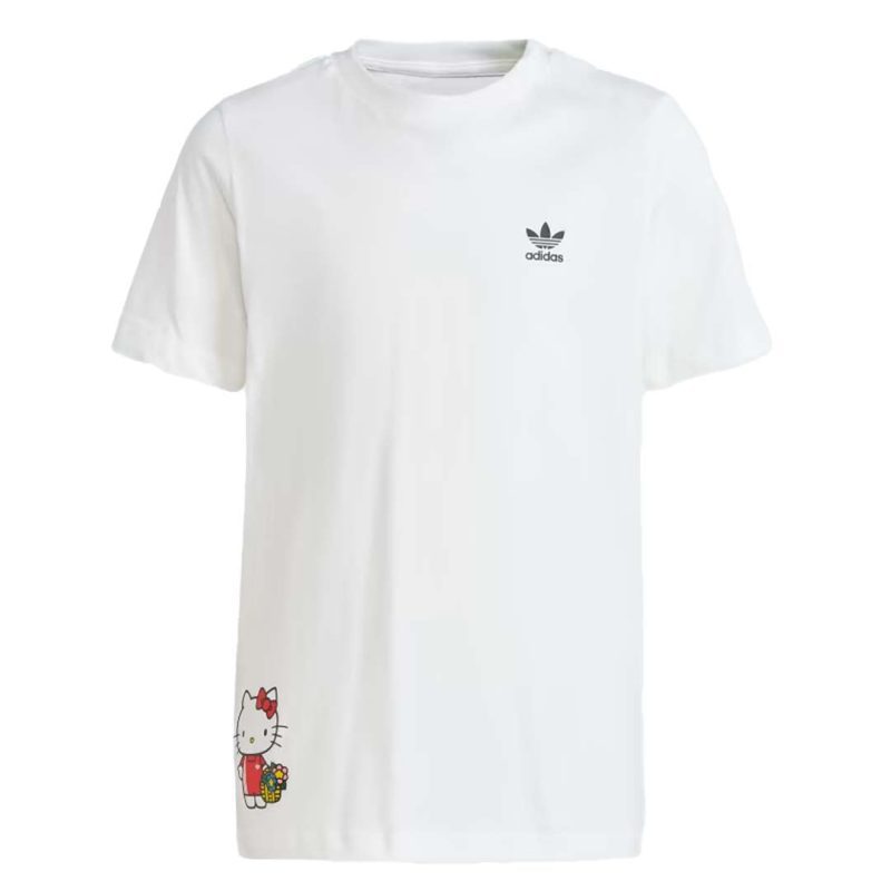 adidas Kids Junior Hello Kitty T Shirt IM2256 01