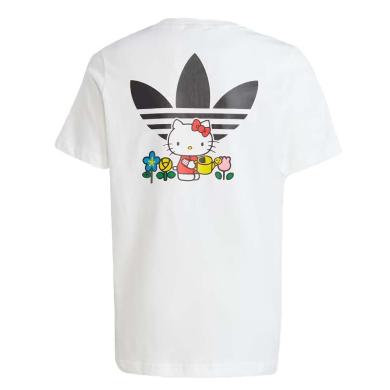 adidas Kids Junior Hello Kitty T Shirt IM2256 02