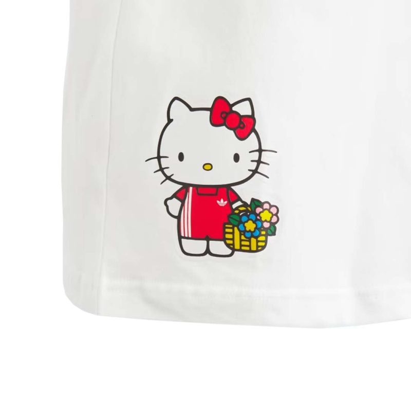 adidas Kids Junior Hello Kitty T Shirt IM2256 03