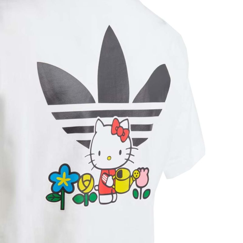 adidas Kids Junior Hello Kitty T Shirt IM2256 05