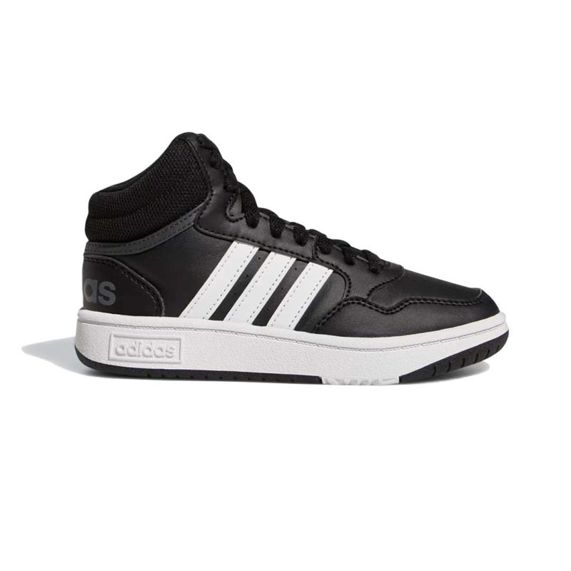 adidas Kids Junior Hoops 3.0 Mid Shoes GW0402 1