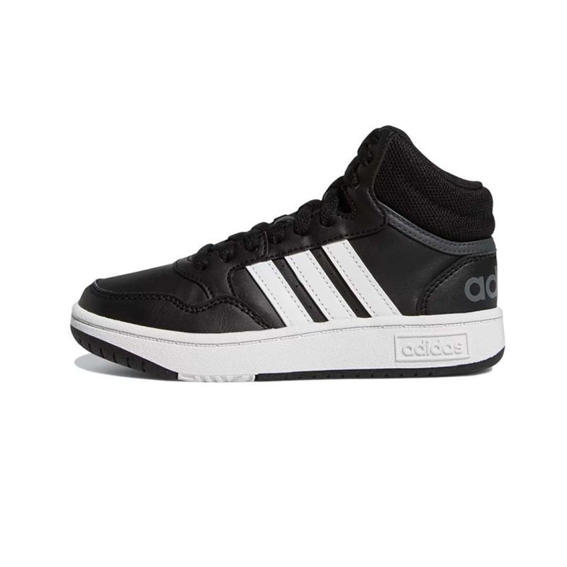 adidas Kids Junior Hoops 3.0 Mid Shoes GW0402 2