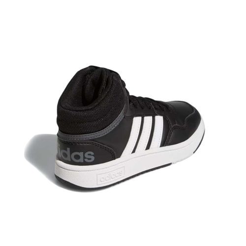 adidas Kids Junior Hoops 3.0 Mid Shoes GW0402 3