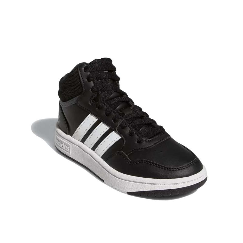 adidas Kids Junior Hoops 3.0 Mid Shoes GW0402 4