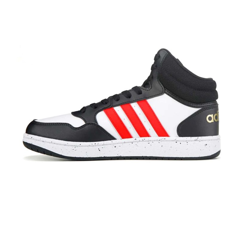 adidas Kids Junior Hoops Mid 3.0 HR0228 4