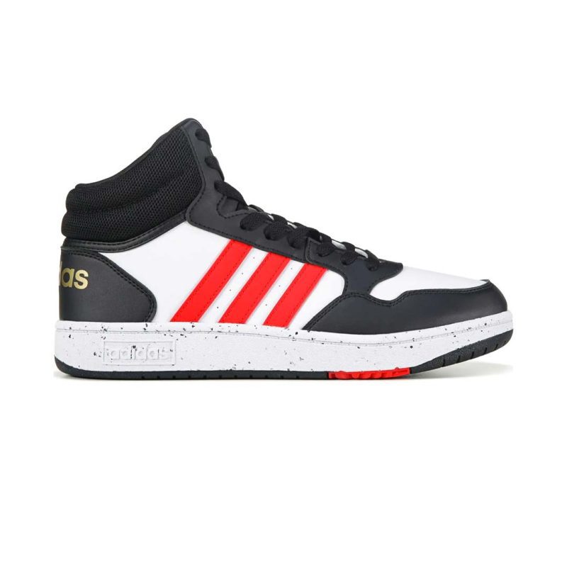 adidas Kids Junior Hoops Mid 3.0 HR0228 5