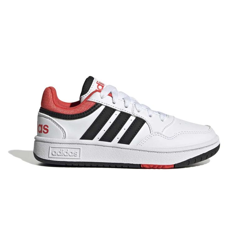 adidas Kids Junior Hoops Shoes GZ9673 01