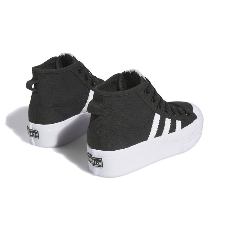 adidas Kids Junior Nizza Platform Mid Shoes IG7833 04