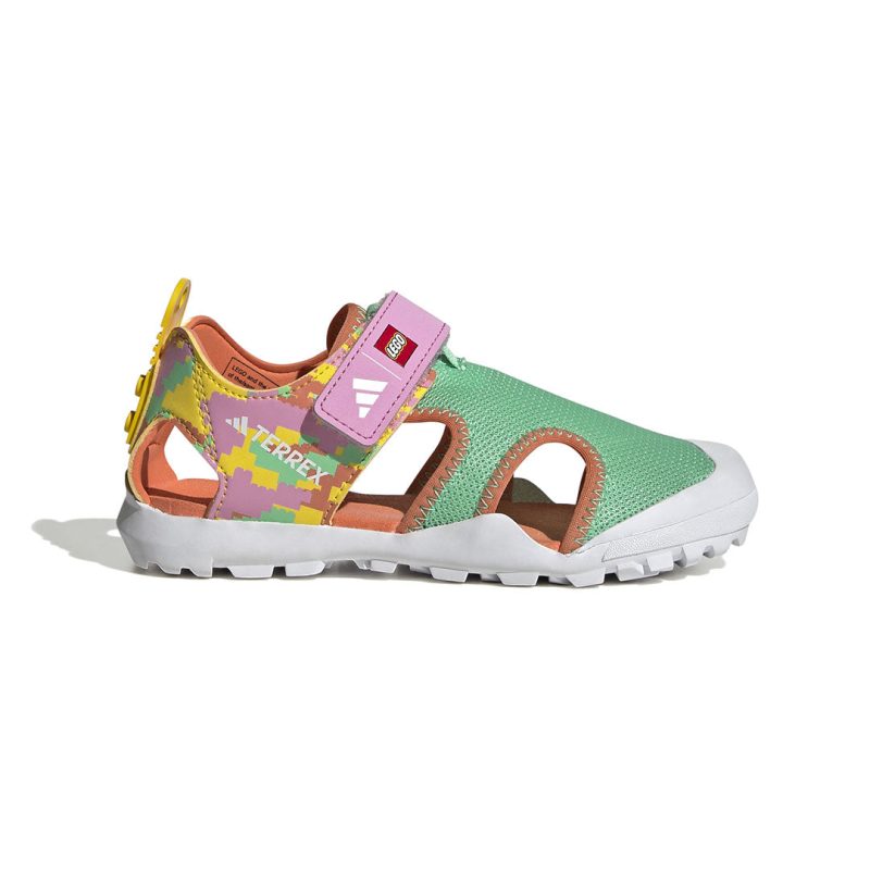 adidas Kids Junior Terrex x LEGO Captain Toey Sandals HQ5848 01