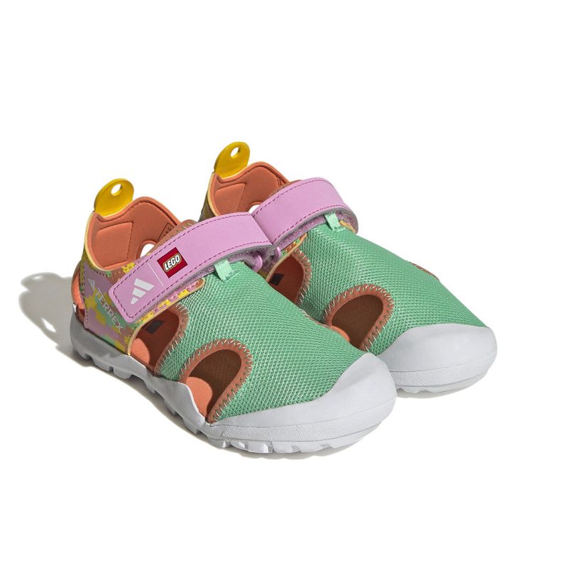 adidas Kids Junior Terrex x LEGO Captain Toey Sandals HQ5848 03