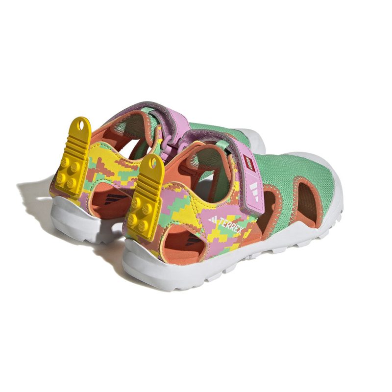 adidas Kids Junior Terrex x LEGO Captain Toey Sandals HQ5848 04