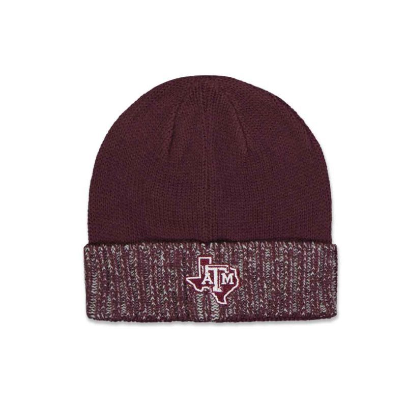 adidas Kids Junior Texas A M Aggies Cuffed Knit R48C3B66 1