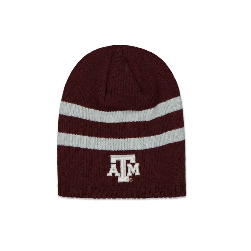 adidas Kids Junior Texas A M Aggies Fan Gear Beanie R48B4P66 1