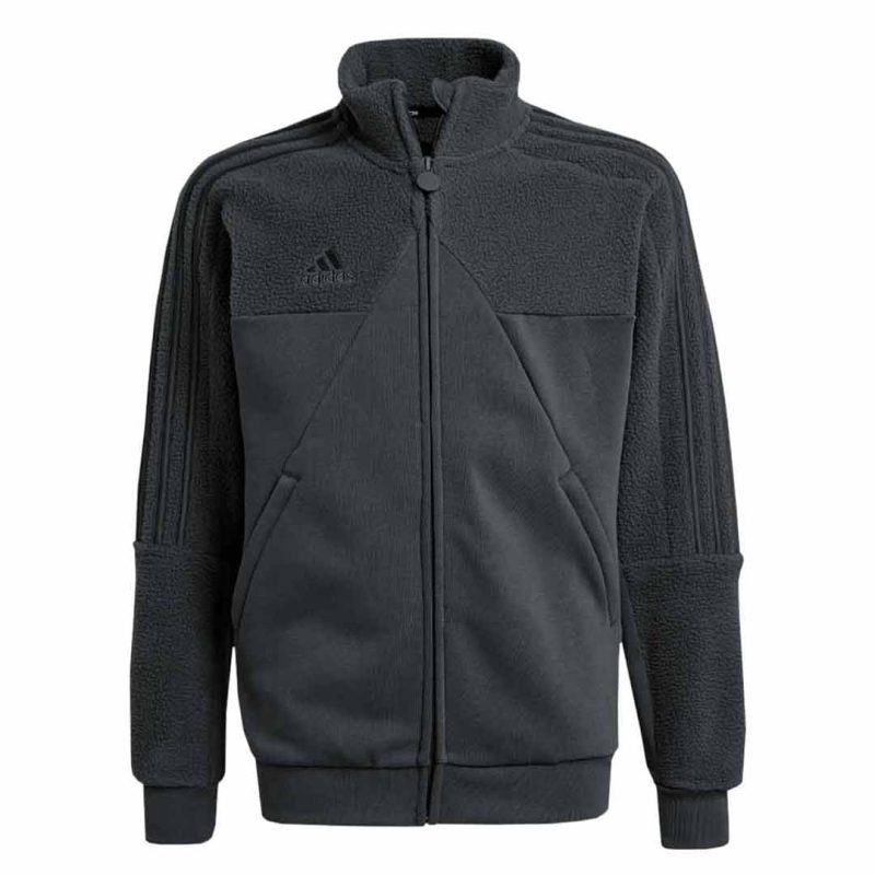 adidas Kids Junior Tiro Fleece Track Jacket HY4218 01 7b36171c 8be1 4b3f a064 a463f8eec217