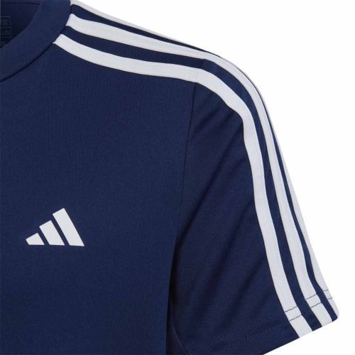 adidas Kids Junior Train Essential Aeroready 3 Stripes T Shirt IC5677 03