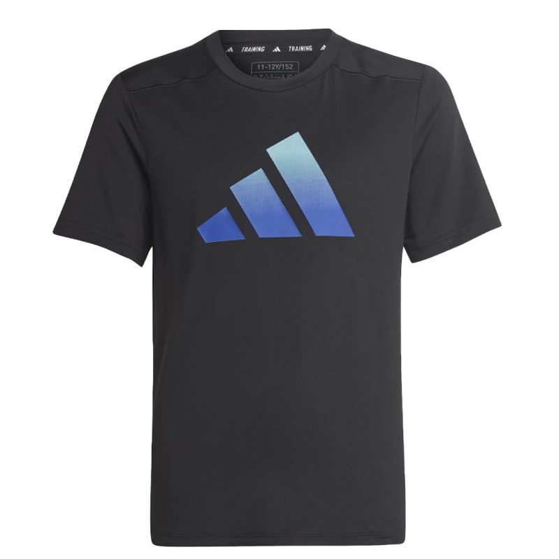 adidas Kids Junior Train Icons Aeroready Logo T Shirt HR5924 4